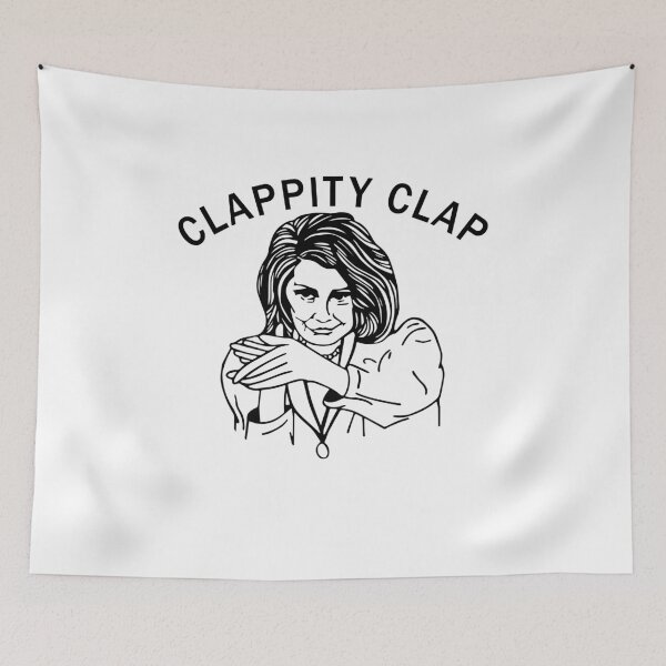 Item preview, Nancy Pelosi Clappity Clap designed and sold by SusanneFurst.