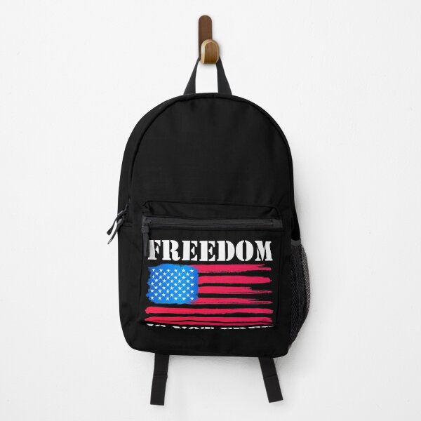 Item preview, Freedom Is Not Free American Flag designed and sold by K. Scott Teeters.