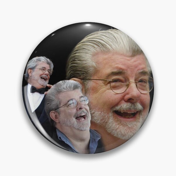 Item preview, George Lucas Laughing designed and sold by ninjazombie.