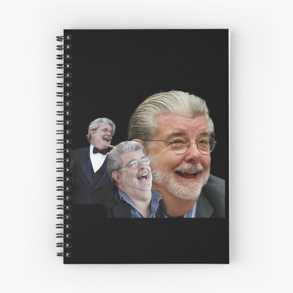 Item preview, George Lucas Laughing designed and sold by ninjazombie.