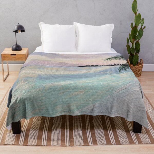 Item preview, Anegada British Virgin Island Landscape Painting designed and sold by BissyCollective.