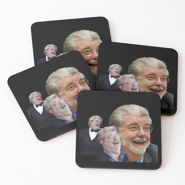 Item preview, George Lucas Laughing designed and sold by ninjazombie.