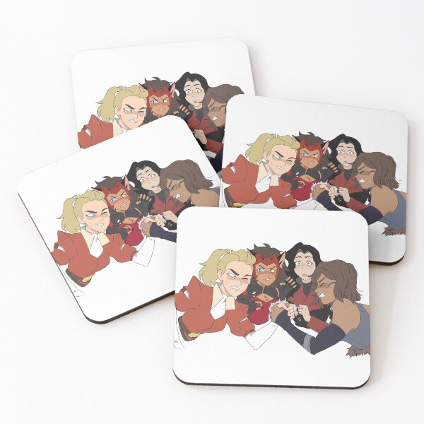 Item preview, Adora vs Korra designed and sold by Scarlet McFadden.