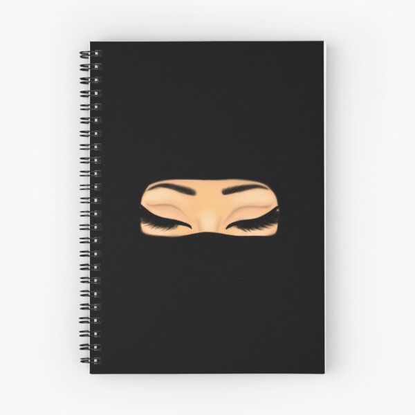 Item preview, Niqab muslimah drawing cover logo designed and sold by Imanitasong.