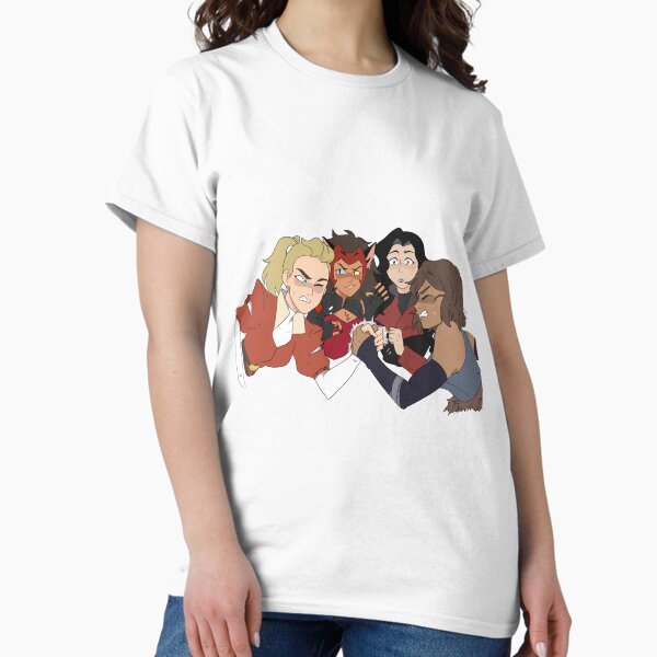 Item preview, Adora vs Korra designed and sold by Scarlet McFadden.