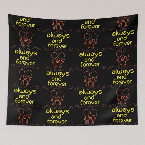 Item preview, Always And Forever designed and sold by sasijaya.