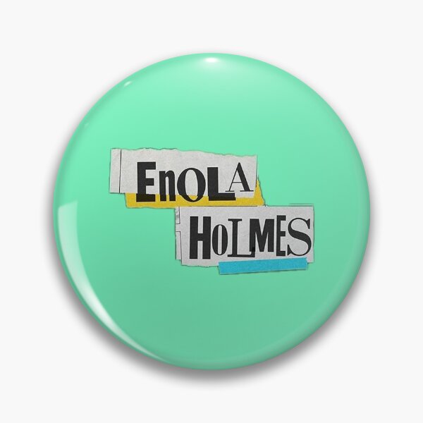 Item preview, Enola Holmes designed and sold by lovelymoji.
