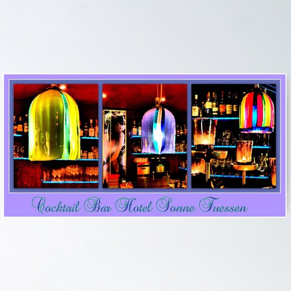 Item preview, Cocktailbar Hotel Sonne Fuessen designed and sold by angel1.