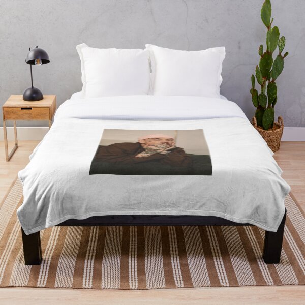 blackbear Throw Blanket