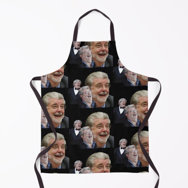 Item preview, George Lucas Laughing designed and sold by ninjazombie.
