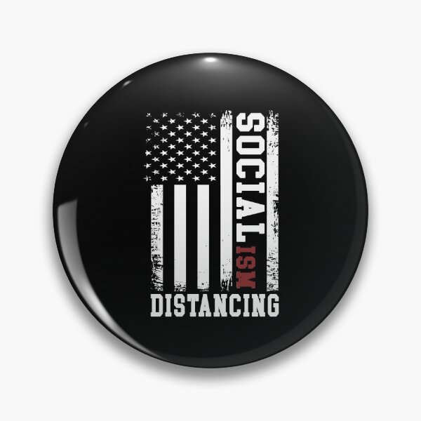 Item preview, Socialism distancing, anti socialism designed and sold by Mirnamar.