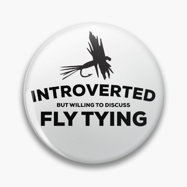 Artikelvorschau, Fliegenbinden Design für Introvertierte entworfen und verkauft von HalpinDesign.