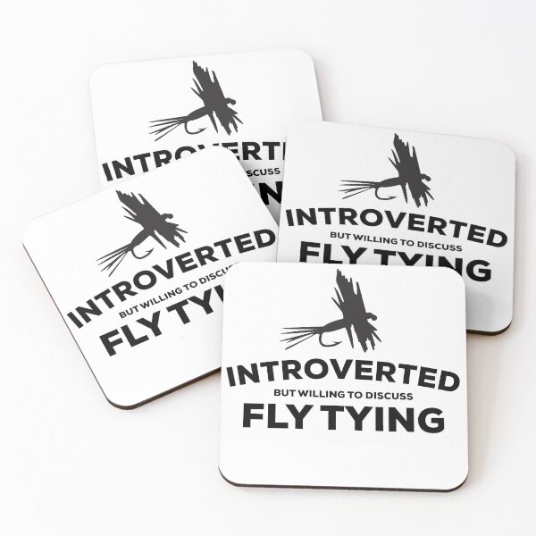 Item preview, Fly Tying Design for Introverts designed and sold by HalpinDesign.