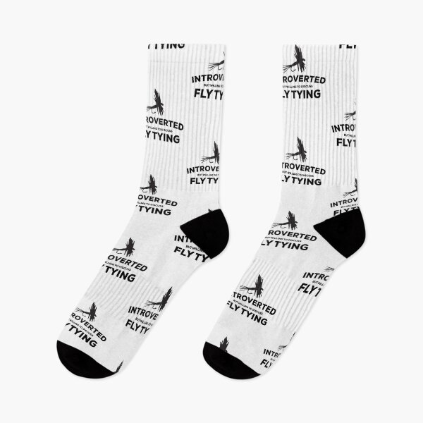 Item preview, Fly Tying Design for Introverts designed and sold by HalpinDesign.