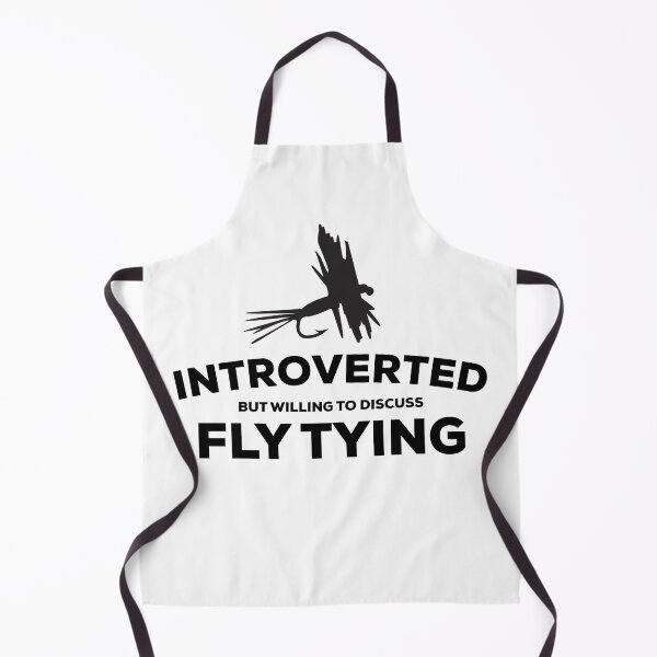 Item preview, Fly Tying Design for Introverts designed and sold by HalpinDesign.