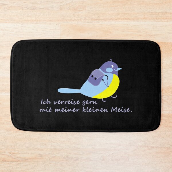 Item preview, Journey with titmouse designed and sold by spontania.