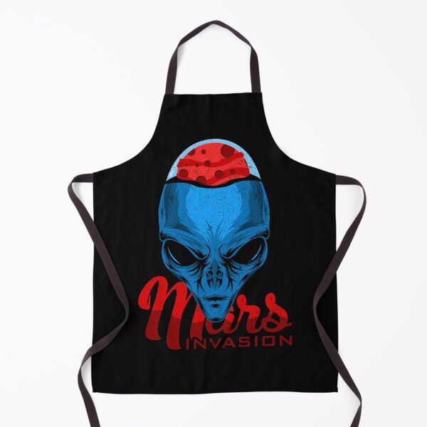 Item preview, Space Occupy Invasion Mars Red Planet Alien Brain Life Form Gift designed and sold by TheAplus.