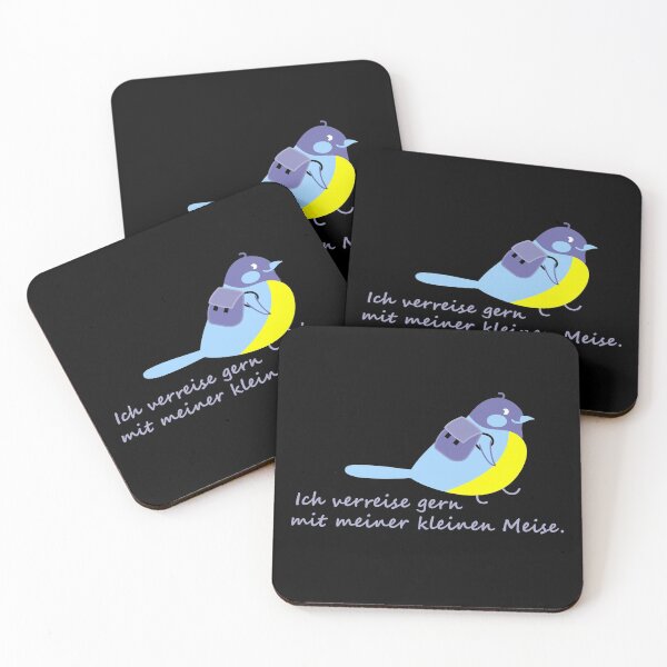 Item preview, Journey with titmouse designed and sold by spontania.