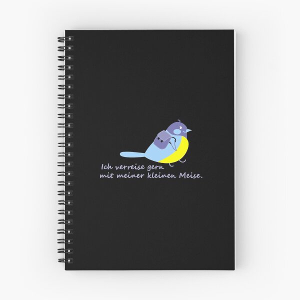 Item preview, Journey with titmouse designed and sold by spontania.