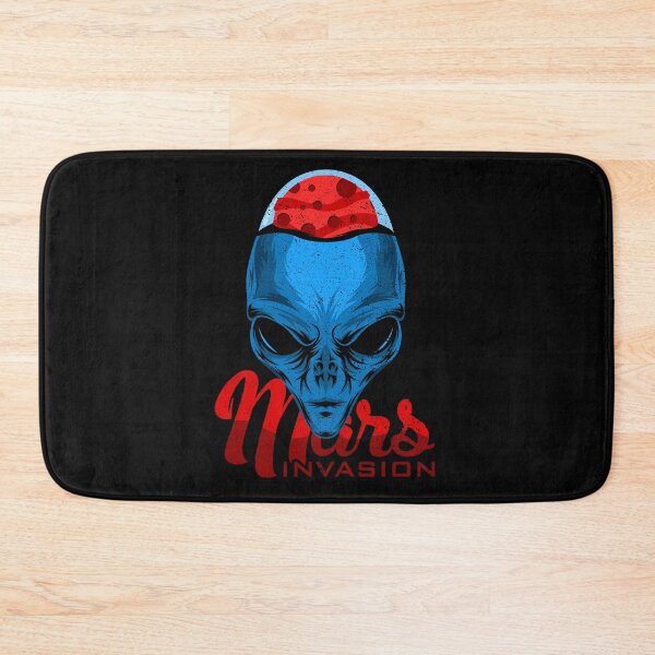 Item preview, Space Occupy Invasion Mars Red Planet Alien Brain Life Form Gift designed and sold by TheAplus.