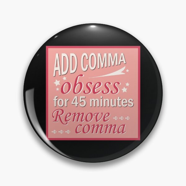 Item preview, Court Reporter Series - Commas, Commas designed and sold by theblueofmyeye.