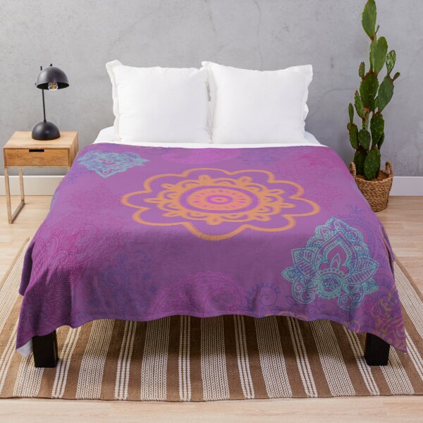 Item preview, Purple Paisley designed and sold by CM-PD.