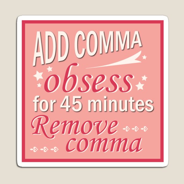 Item preview, Court Reporter Series - Commas, Commas designed and sold by theblueofmyeye.
