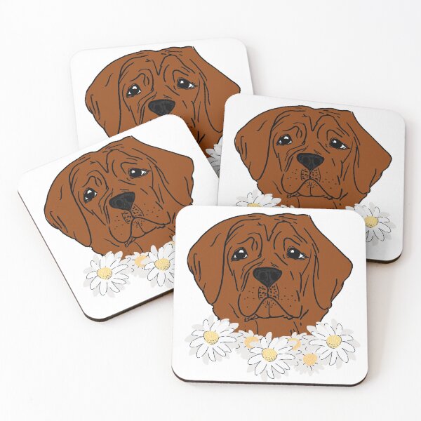 Item preview, Tosa inu with flowers designed and sold by NinaBetterNot.