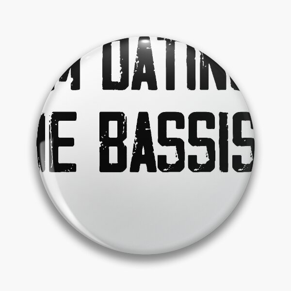 Item preview, I'm Dating The Bassist Shirt Guitar Girlfriend  designed and sold by Noussairox.
