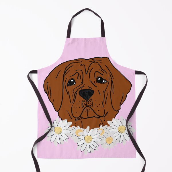 Item preview, Tosa inu with flowers designed and sold by NinaBetterNot.