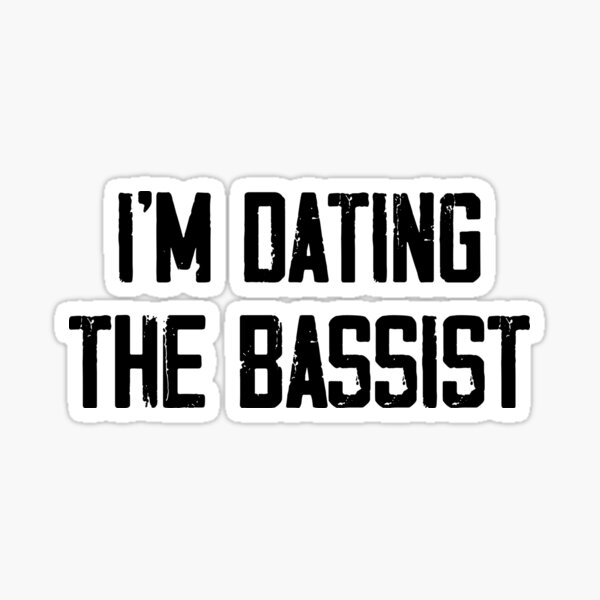 Artikel-Vorschau von Ich bin mit der Bassist Shirt Guitar Girlfriend zusammen, designt und verkauft von Noussairox.