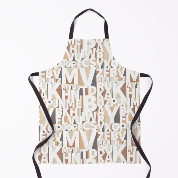 Item preview, minimalist geometric letters seamless pattern designed and sold by AnujShah7.