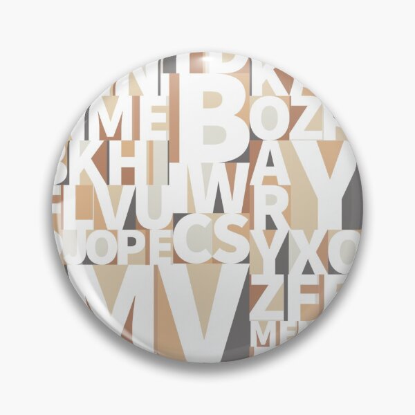 Item preview, minimalist geometric letters seamless pattern designed and sold by AnujShah7.