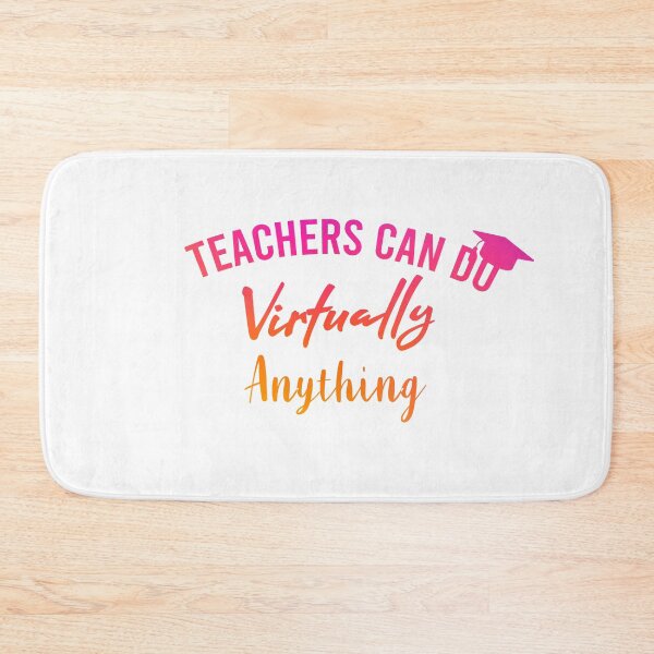 Item preview, Teachers can do virtually anything designed and sold by AdelDa19.