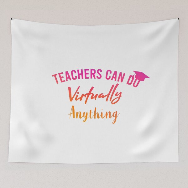 Item preview, Teachers can do virtually anything designed and sold by AdelDa19.