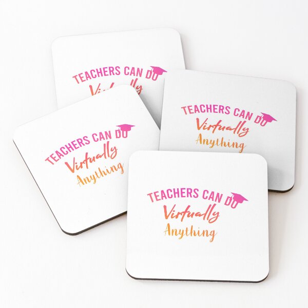 Item preview, Teachers can do virtually anything designed and sold by AdelDa19.