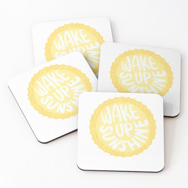 Item preview, Wake Up, Sunshine designed and sold by amyyh.
