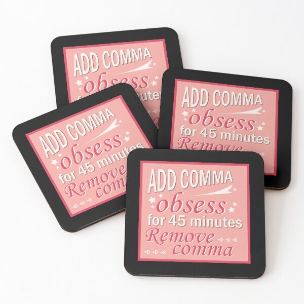 Item preview, Court Reporter Series - Commas, Commas designed and sold by theblueofmyeye.