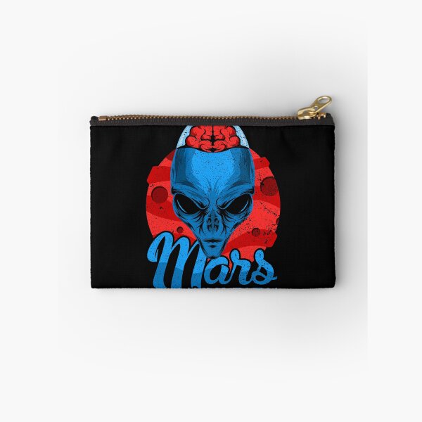 Item preview, Space Occupy Invasion Mars Red Planet Alien Brain Life Form Gift Skull designed and sold by TheAplus.