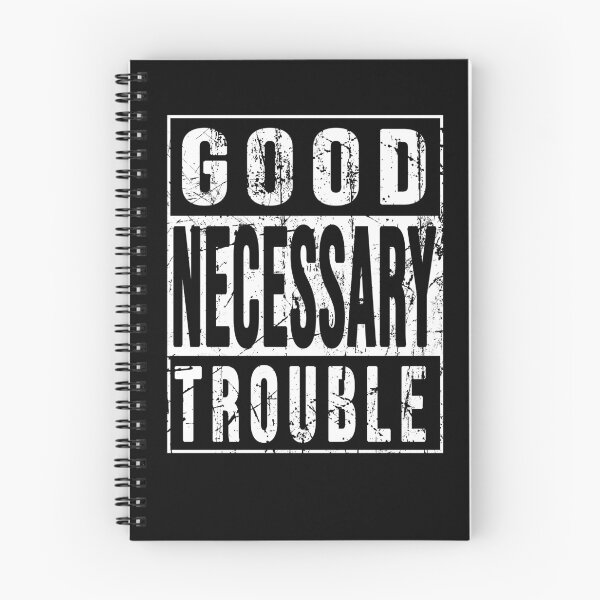 Item preview, Good Necessary Trouble Vintage designed and sold by SusanneFurst.