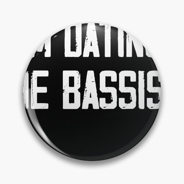 Item preview, I'm Dating The Bassist Shirt Guitar Girlfriend  designed and sold by Noussairox.