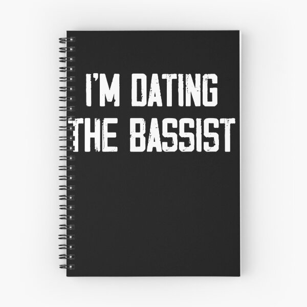Item preview, I'm Dating The Bassist Shirt Guitar Girlfriend  designed and sold by Noussairox.