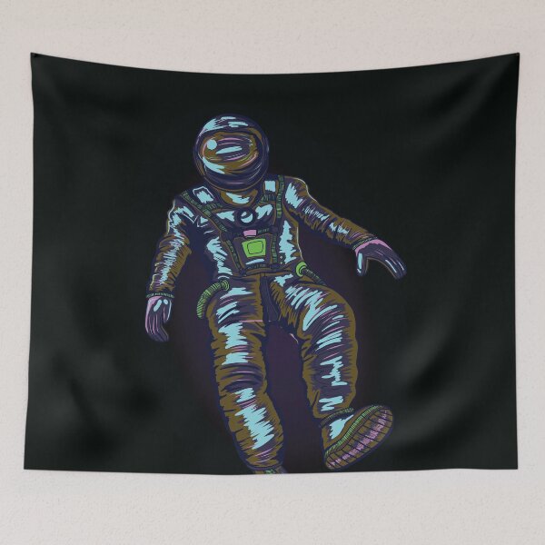Item preview, Floating Astronaut designed and sold by MihneaL.