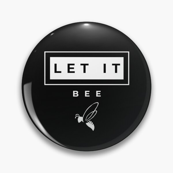 Item preview, Let It Bee  designed and sold by ABGdesigns.