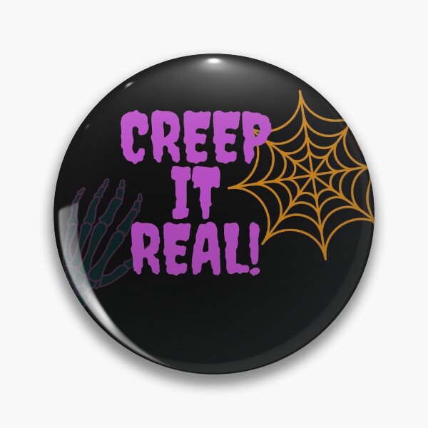 Item preview, creep it real- Halloween Ghost Shirt Halloween Unisex Shirt Halloween Gift Ghost T Shirt designed and sold by fitpress.
