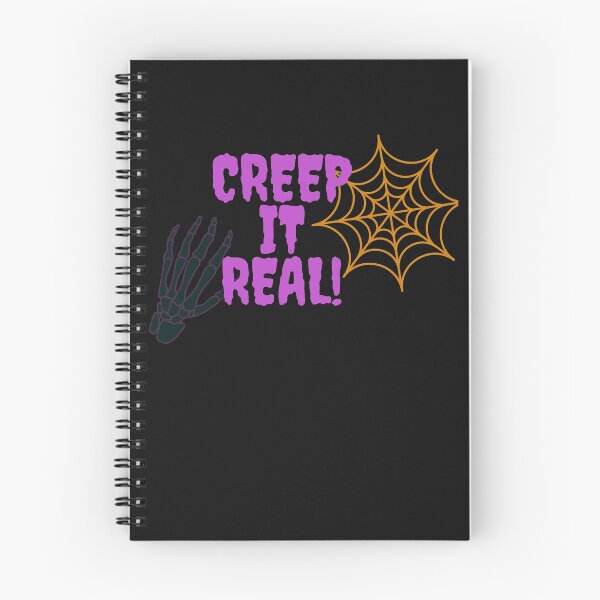 Item preview, creep it real- Halloween Ghost Shirt Halloween Unisex Shirt Halloween Gift Ghost T Shirt designed and sold by fitpress.