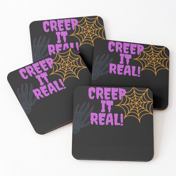 Item preview, creep it real- Halloween Ghost Shirt Halloween Unisex Shirt Halloween Gift Ghost T Shirt designed and sold by fitpress.