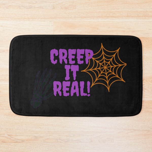 Item preview, creep it real- Halloween Ghost Shirt Halloween Unisex Shirt Halloween Gift Ghost T Shirt designed and sold by fitpress.
