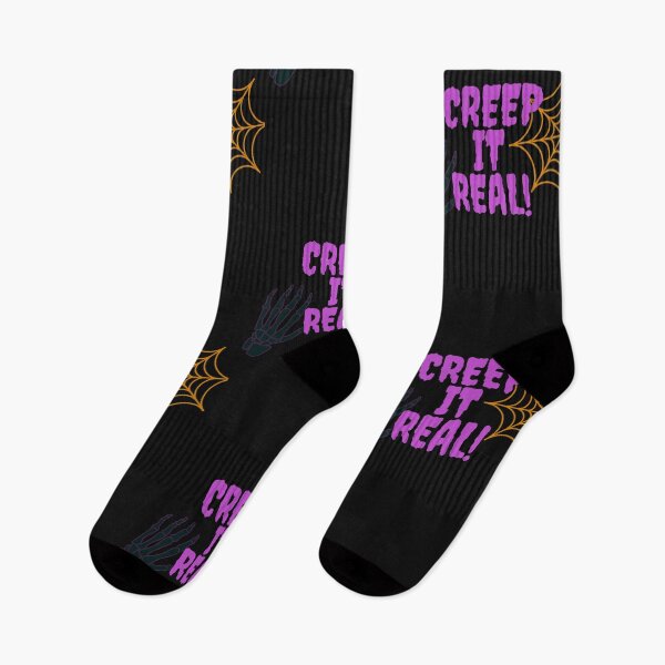 Item preview, creep it real- Halloween Ghost Shirt Halloween Unisex Shirt Halloween Gift Ghost T Shirt designed and sold by fitpress.