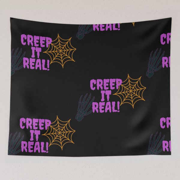 Item preview, creep it real- Halloween Ghost Shirt Halloween Unisex Shirt Halloween Gift Ghost T Shirt designed and sold by fitpress.